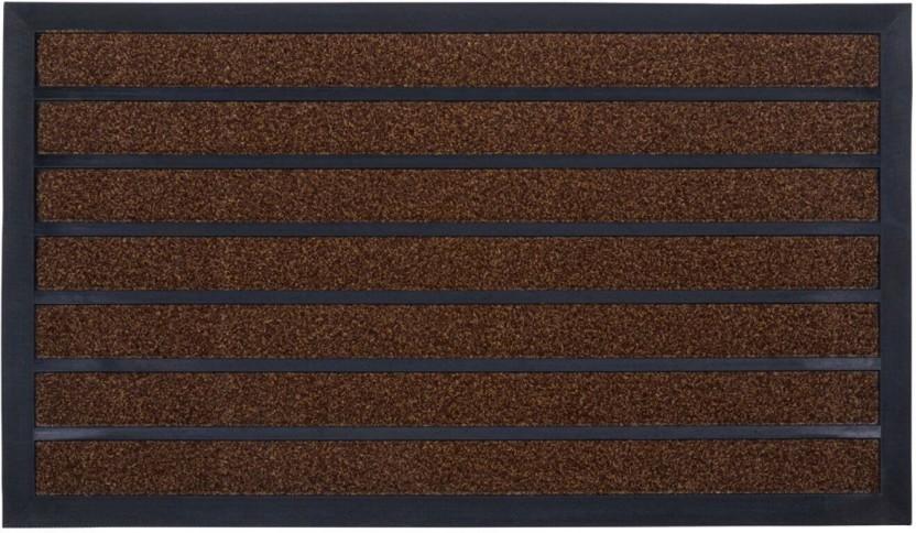 Dirtrapper Outdoor Doormat Door Mat (Brown, 45cm x 75cm)