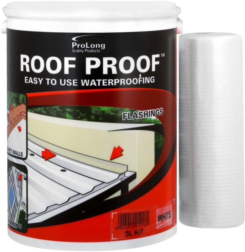 ProLong Waterproofing Roof Proof Emulsion Floor Coating Paint (5 L)