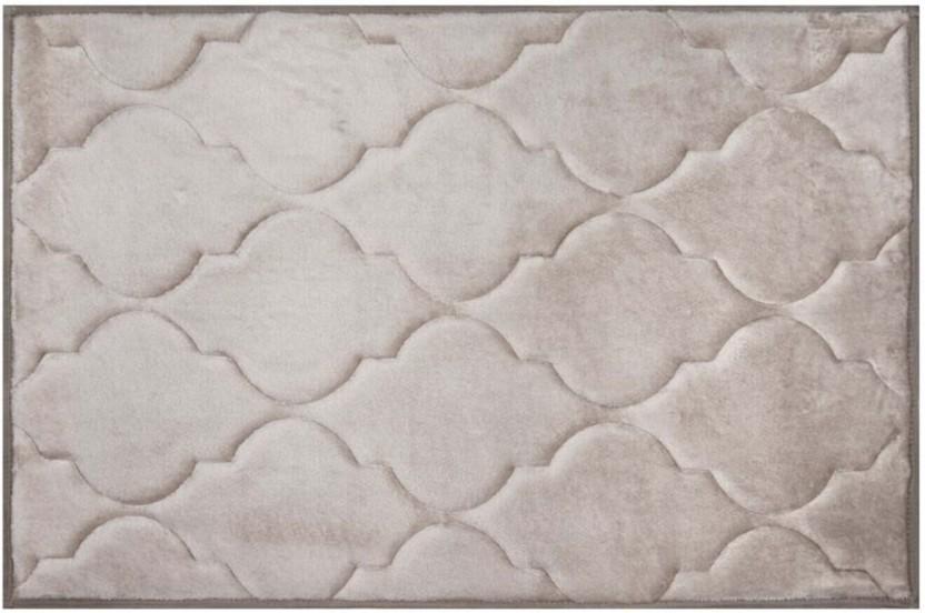 Home Living Lattia Memory Foam Bathroom Mat (Grey, 40 cm x 60cm)