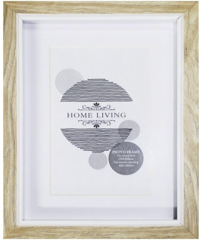 Home Living Wood Table Photo Frame (Beige, 1 Photo(s), 150X200)