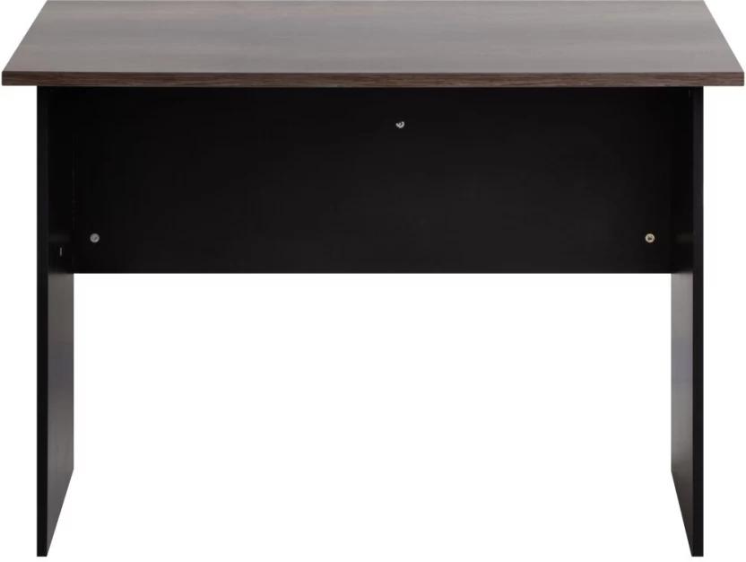 Constantia Eco Desk Monument Office Table (Finish Colour - Oak, Black, DIY(Do-It-Yourself))