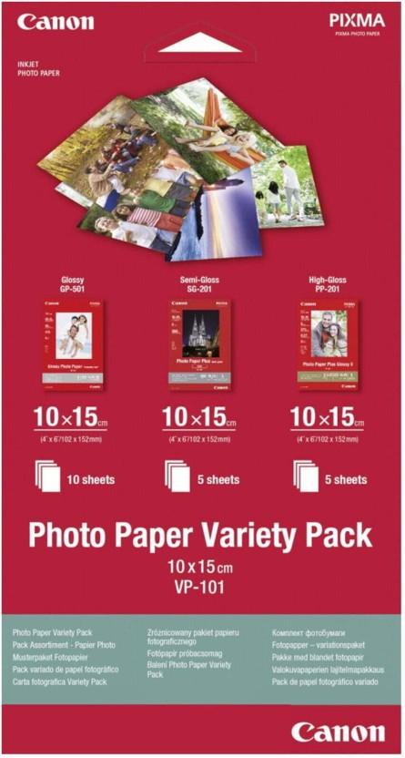 Canon A4 160 gsm Journal Paper (Multicolour)