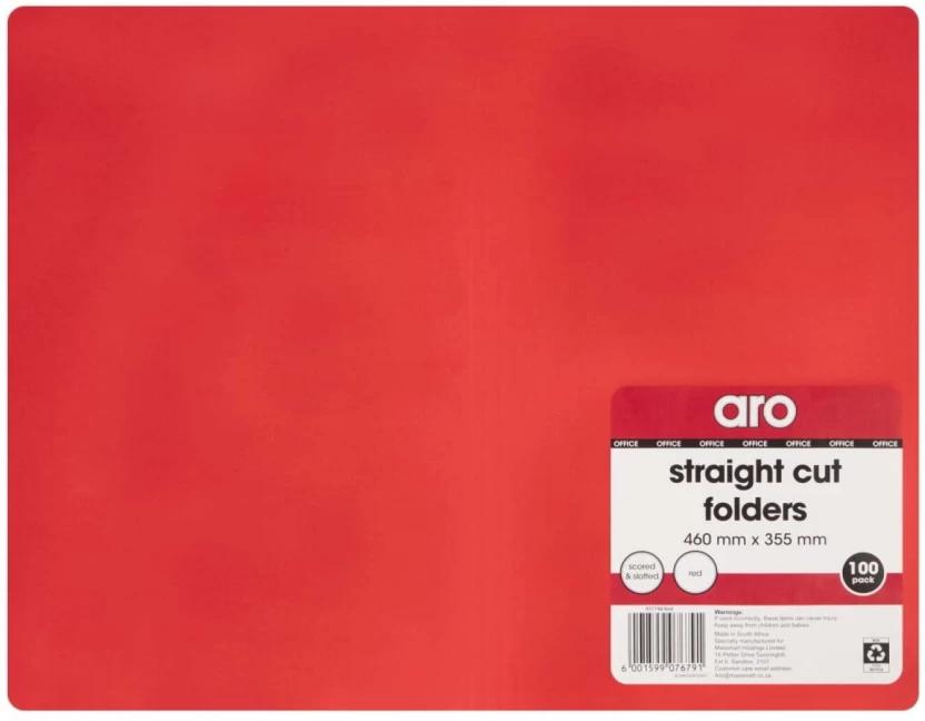 Aro Polypropylene (Set of 1, Red)