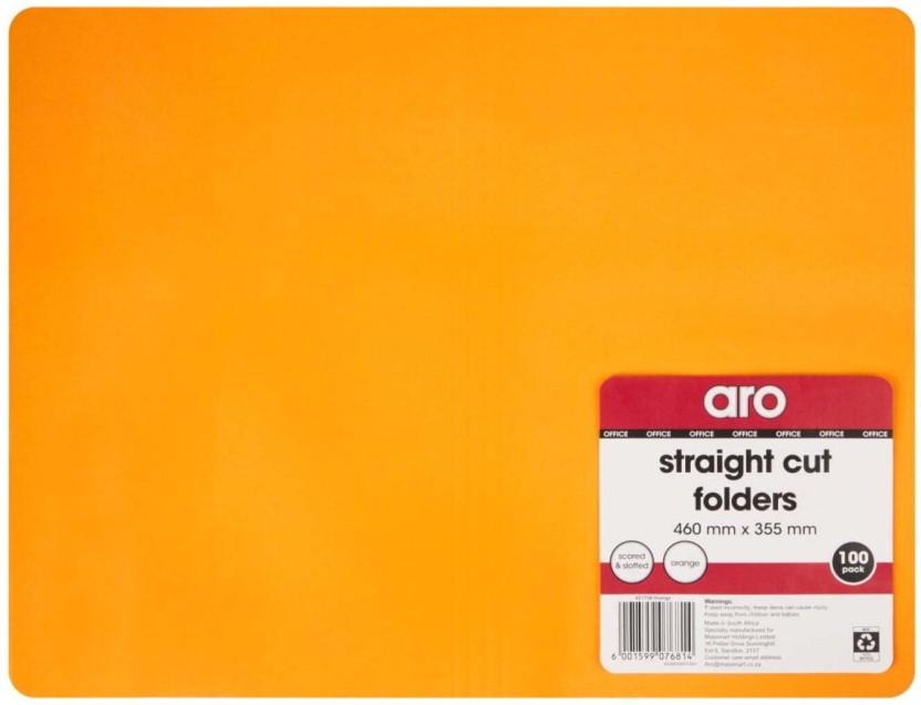 Aro Polypropylene (Set of 1, Orange)