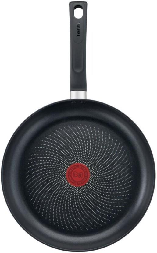 Tefal Total Non Stick Frypan Pan 1.64 L capacity 24 cm diameter (Cast Iron, Non-stick, Induction Bottom)