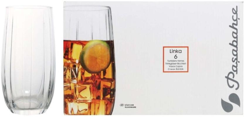 Citinova Zombie Tumbler Water/Juice Glass Set (325 ml, Clear)