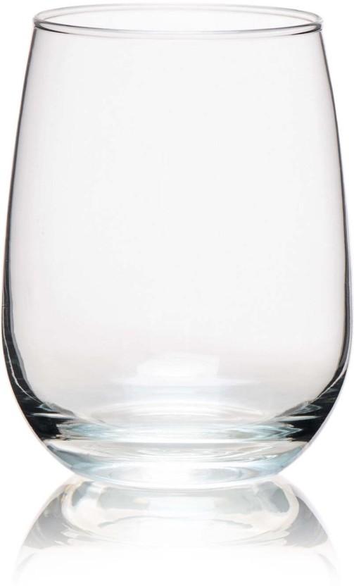 Home Classix (Pack of 4) 4 Piece Franschoek Tumbler Water/Juice Glass Set (500 ml, Clear)