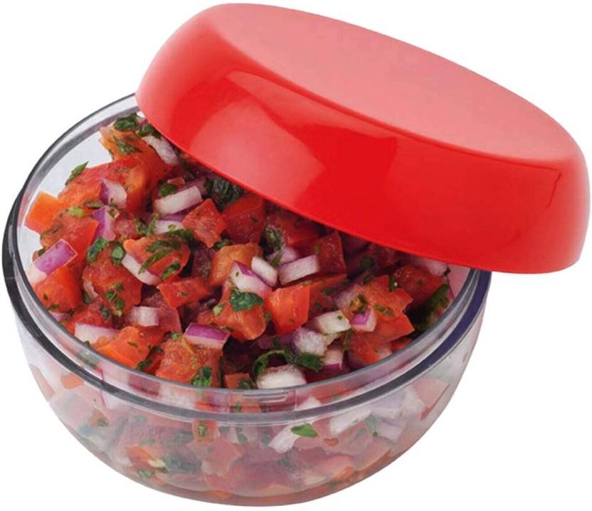 Glass, Plastic Utility Container  - 10 ml (White, Red)