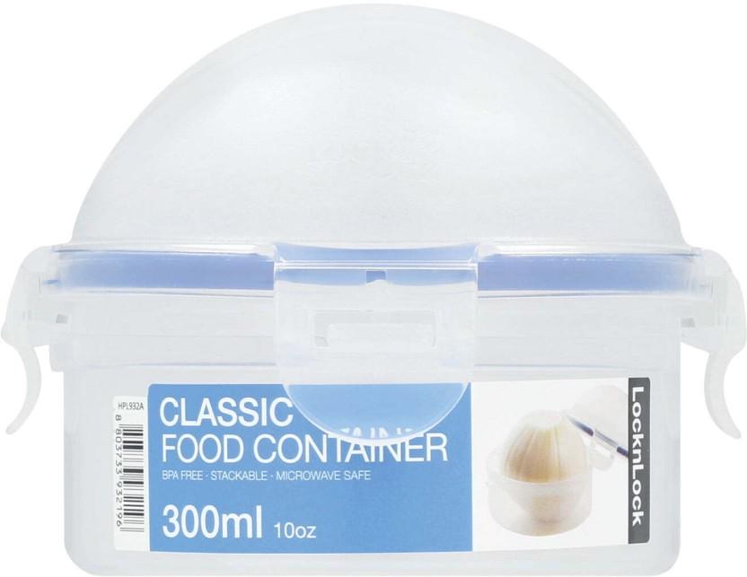Lock & Lock Plastic Utility Container  - 300 ml (White)