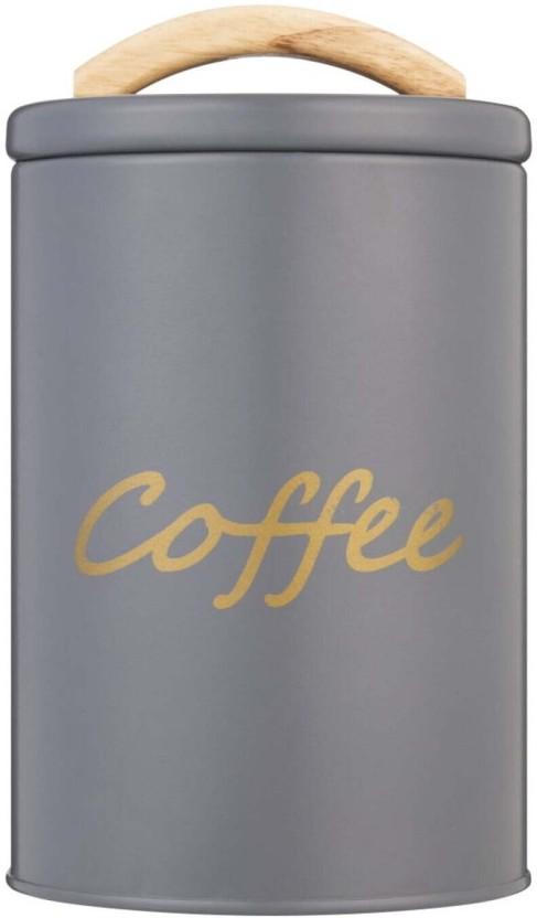 Aqua Steel Tea Coffee & Sugar Container  - 0.223 l (Grey)