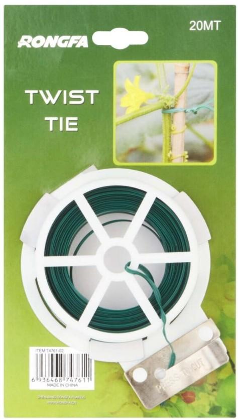 Twisties Wired Twine Twist Tie Garden Tool Kit (1 Tools)