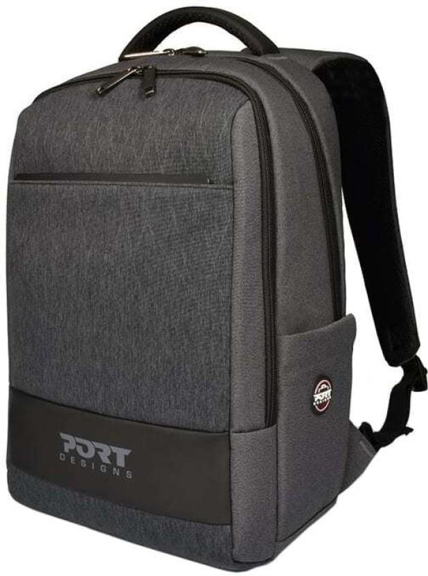 Port Boston - 13-14″ - Backpack Laptop Backpack (Grey)
