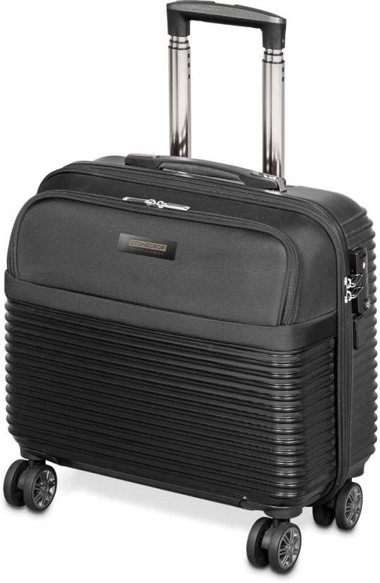 MCS 16 inch Laptop Strolley Bag (Black)