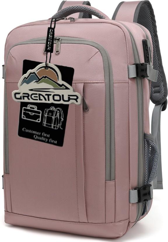 GREATOUR 15.6 inch Laptop Backpack (Lilac)