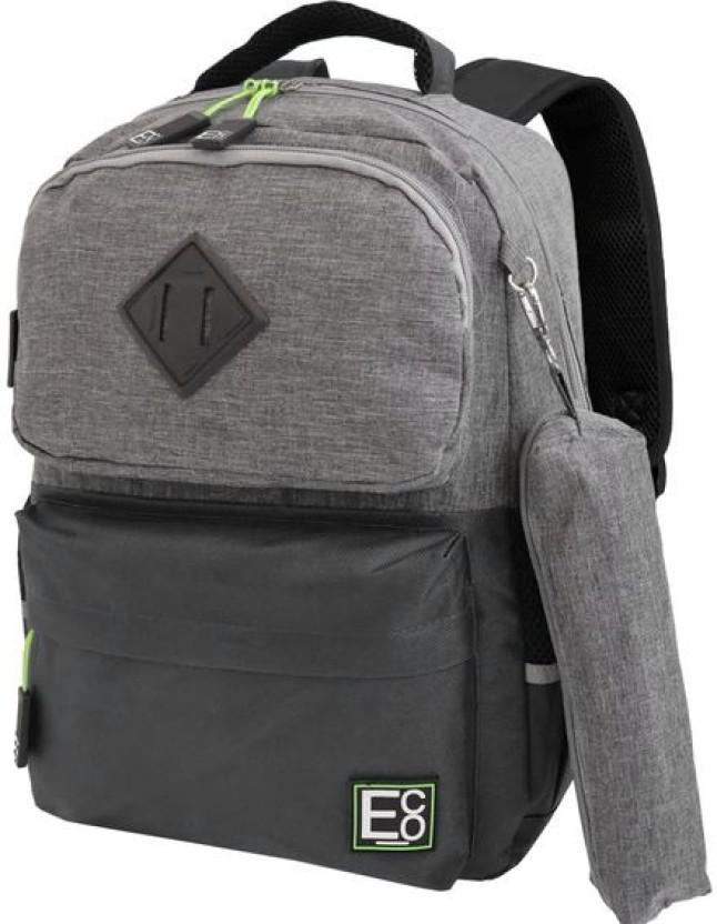 ECO 12 inch Laptop Backpack (GREY)