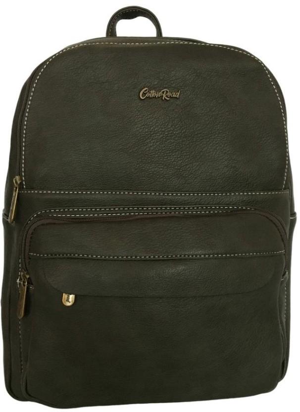 cotton road BACKPACK BAG Laptop Backpack (Green)