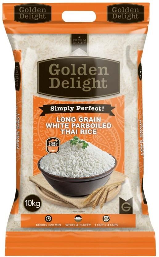 Golden Delight  Thai Long Grain Rice (Parboiled) (10 kg)