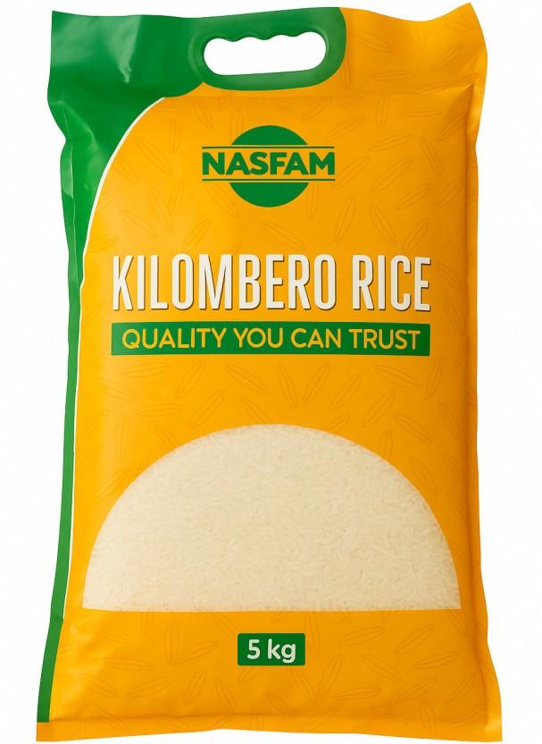 Kilombero Aromatic Rice Sella Basmati Rice (5 kg)