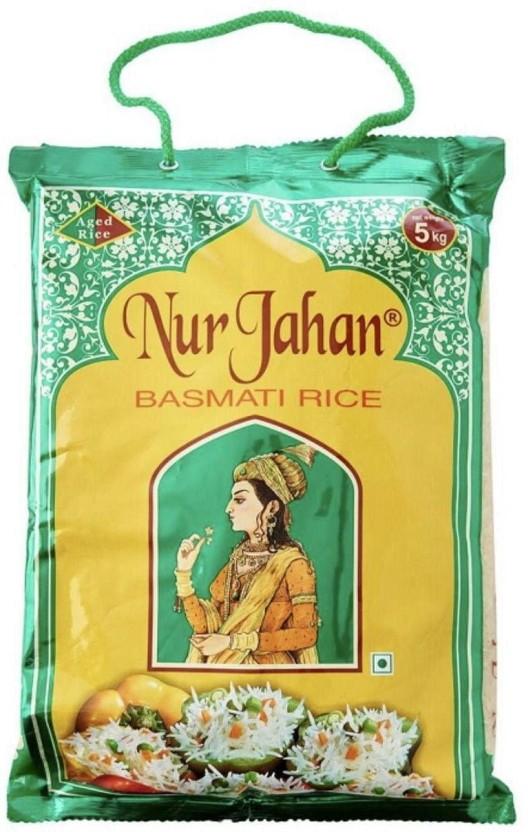 Nur Jahan Basmati rice Arwa Raw Rice (Raw) (5 kg)