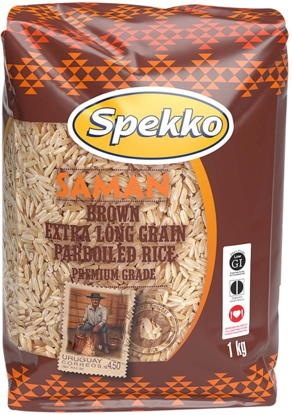 Spekko Premium  Brown Long Grain Rice (Parboiled) (1 kg)