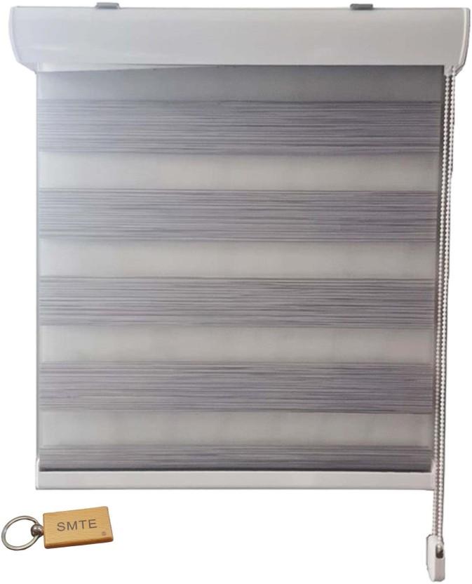 SMTE Cord Drawn Roller Blind (Cloth, On Window)