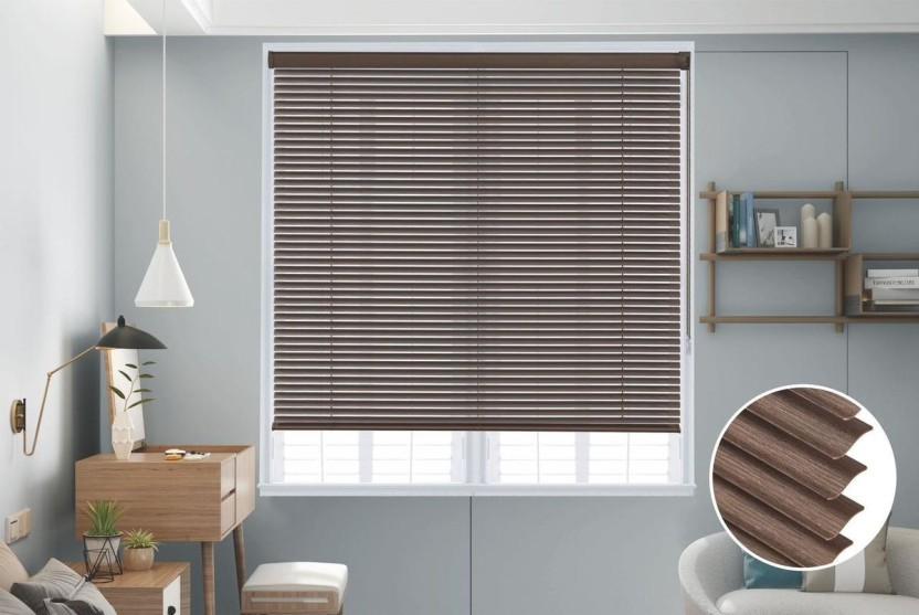 SMTE Cord Drawn Roller Blind (Polyvinyl Chloride (PVC), On Window)