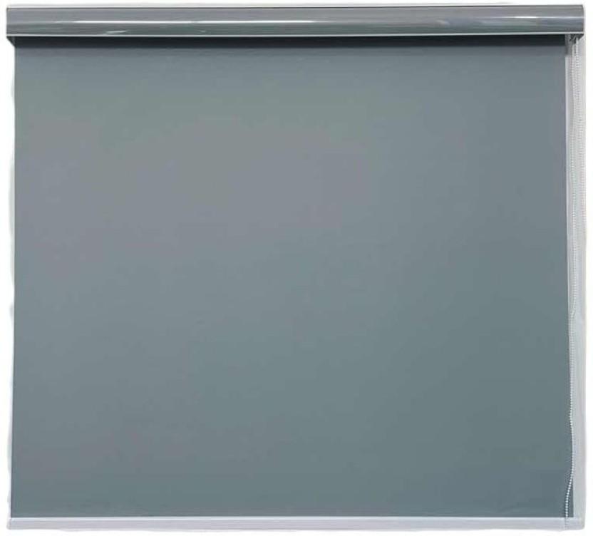 SMTE Cord Drawn Roller Blind (Aluminium, On Window)