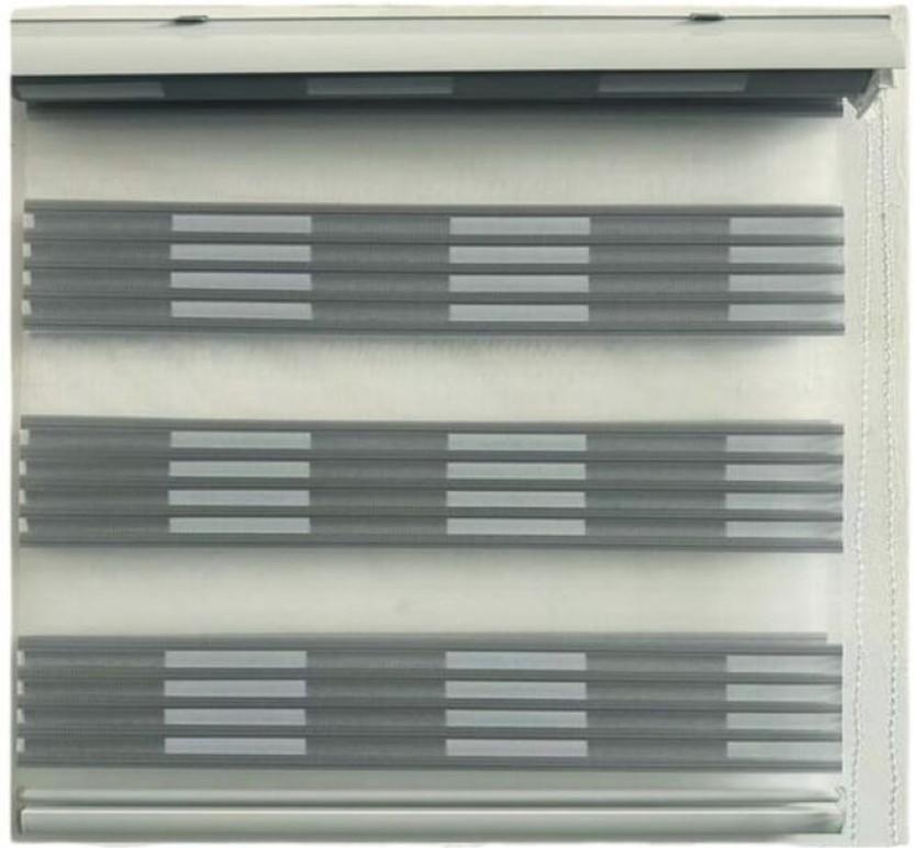SMTE Cord Drawn Roller Blind (Polyester, On Window)