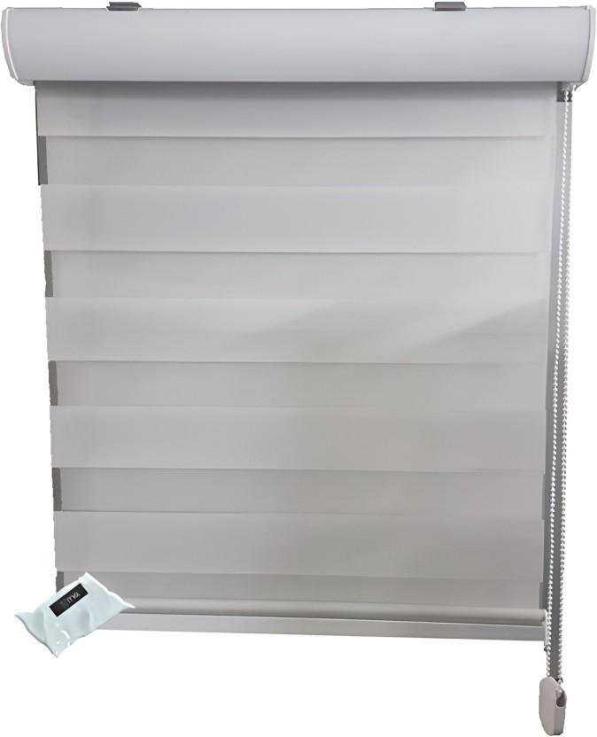 SMTE Cord Drawn Roller Blind (Polyester, On Window)