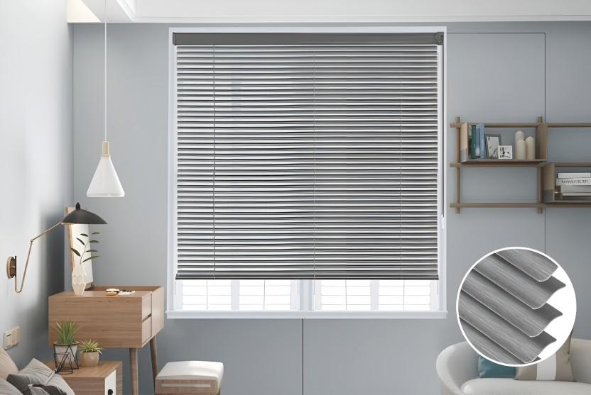 SMTE Cord Drawn Roller Blind (Polyvinyl Chloride (PVC), On Window)