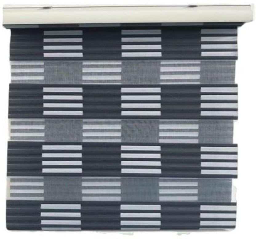 SMTE Cord Drawn Roller Blind (Polyester, On Window)