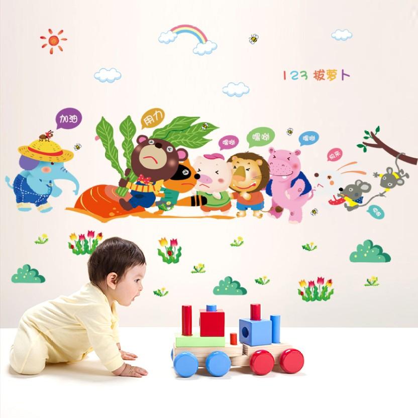 HEALTHY LIFE PRODUCTS SK 9037 Animation & Cartoons Multicolour Wallpaper (90 cm x 61 cm)