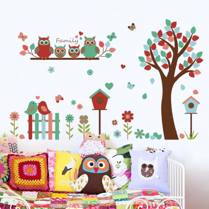 HEALTHY LIFE PRODUCTS SK 9162 Animation & Cartoons Multicolour Wallpaper (90 cm x 61 cm)
