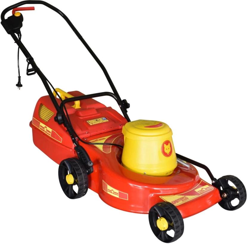 Wolf Electric Lawn Mower (Orange Electric)
