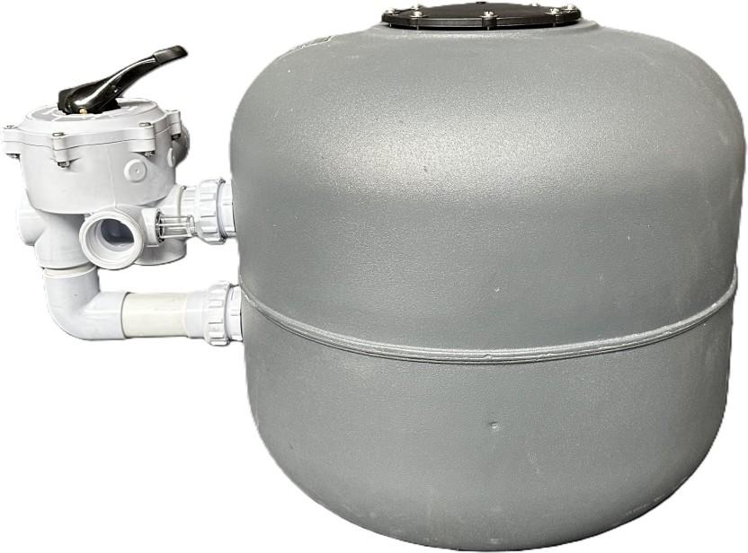 Aqua Max 2 Bag Sand Filter (Suitable For a .6kw Pump) Sand Filter Pump (Grey)