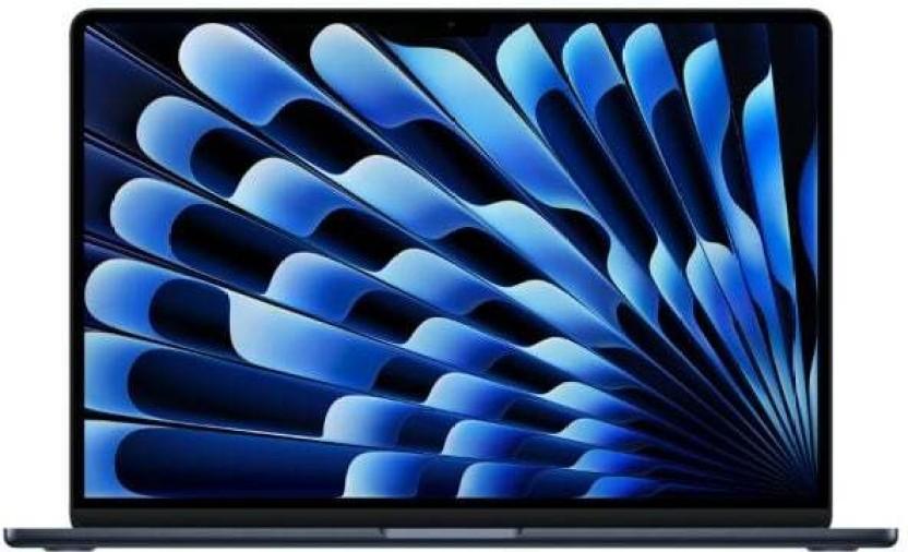 Apple MacBook Air M4 - (24 GB/512 GB SSD/Mac OS Sequoia) MC6L4ZE/A (15 inch, Midnight, 1.51 kg)