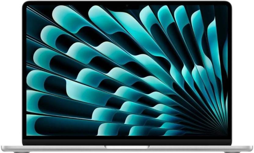 Apple MacBook Air M4 - (16 GB/256 GB SSD/Mac OS Sequoia) MW0W3ZE/A (13 inch, Silver, 1.24 kg)