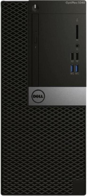 Dell 5040-Refurbished Intel Core i7-6700 3.4GHz (up to 4.0GHz, 8MB Cache, 4 Cores) (8 GB RAM/Intel HD Graphics 530 Graphics/Windows 10 Pro (64-bit)) Microtower