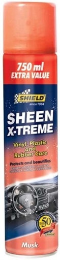 [CARH2FZ9DPW5JWYS] Shield Sheen Xtreme Musk  Car Interior Cleaner (275 ml)