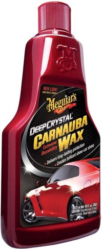 [SRWH27NUXHGSKGDJ] Meguiars Deep Crystal Wax Scratch Remover Liquid (473 ml)