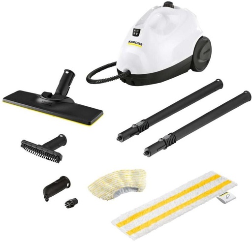 [VACH7SKKBAVCMGSR] Karcher SC 2 Easyfix Steam Cleaner Wet & Dry Cleaner (Black, White)
