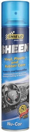 [CARH4YFQRZYSQMFC] Shield Vinyl, Plastic & Rubber Care  Car Interior Cleaner (300 ml)
