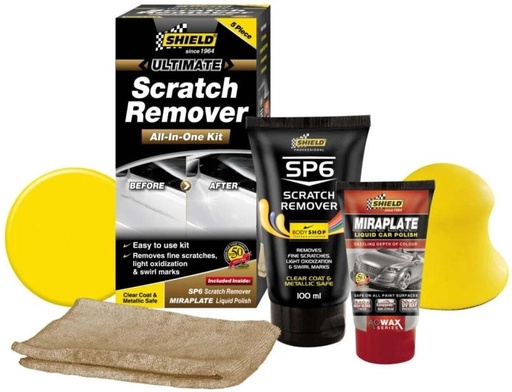 [SRWH27NUTDF7WVRW] Shield Scratch Remover Kit Scratch Remover Liquid (100 ml)