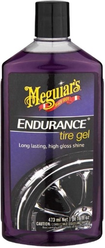 [POLH2FVHNVQK9ESR] Meguiar's Endurance Gel Liquid Car Polish for Tyres (473 ml, Pack of 1)