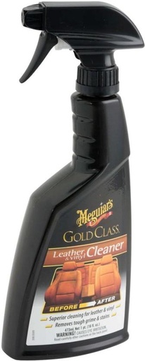 [CARH2FZ94UEVQSM7] Meguiars Leather & Vinyl Cleaner  Car Interior Cleaner (473 ml)