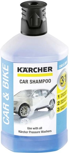 [VWLH4YG33MFYYPU9] Karcher Car Shampoo Vehicle Washing Liquid (1 ml)