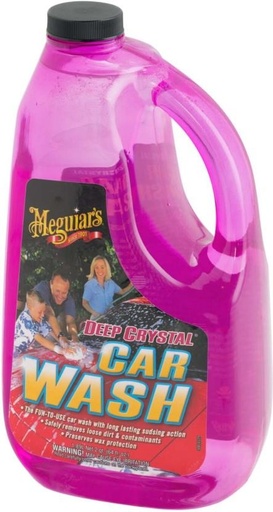 [VWLH7TKY6476THSB] MEGUIARS Deep Crystal Car Wash Vehicle Washing Liquid (1.89 L)