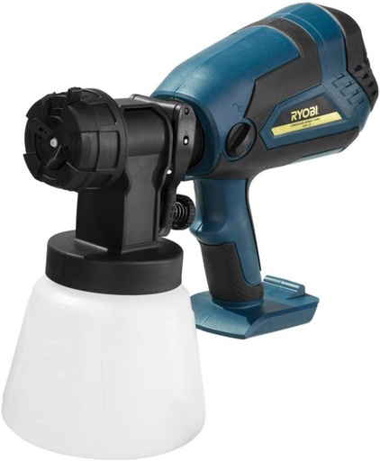 [CPWH5YR4YJUGRF3G] Ryobi Xsg Li-Ion Spray Gun Spray Gun (Black)