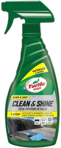 [POLH2FVHJYZMBXTR] Turtle Wax FG53033 Liquid Car Polish for Exterior (500 ml, Pack of 1)