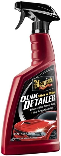 [WTCH224G4UV7QYRP] Meguiar's Quik Detailer Spray Wheel Tire Cleaner (Pack of 1, 473 ml)